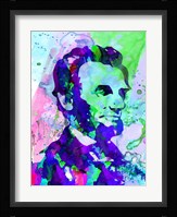 Lincoln Watercolor Fine Art Print