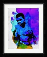 Ali Watercolor Fine Art Print
