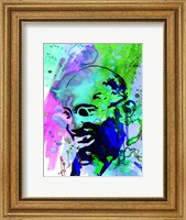 Gandhi Watercolor 2 Fine Art Print