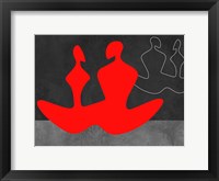 Red Couple 1 Fine Art Print