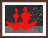 Red Couple 1 Fine Art Print