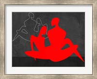 Red Couple 3 Fine Art Print