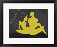 Yellow Couple Fine Art Print