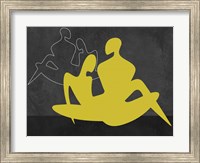 Yellow Couple Fine Art Print