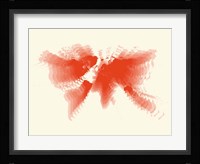 Radiant World Map 1 Fine Art Print