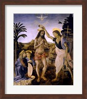 The Baptism of Christ Fine Art Print