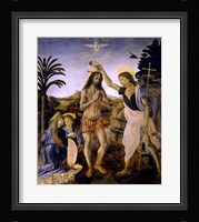 The Baptism of Christ Fine Art Print