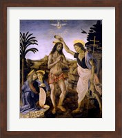 The Baptism of Christ Fine Art Print