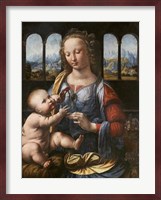 Madonna of the Carnation Fine Art Print