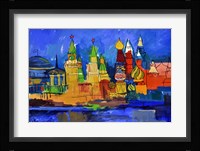 Moscow Fine Art Print