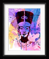Nefertiti Watercolor Fine Art Print