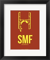 SMF Sacramento 1 Fine Art Print