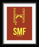 SMF Sacramento 1 Framed Print