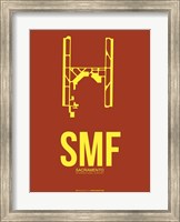 SMF Sacramento 1 Fine Art Print
