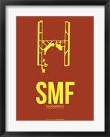 SMF Sacramento 1 Framed Print