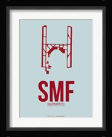 SMF Sacramento 2 Framed Print