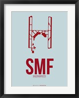 SMF Sacramento 2 Framed Print