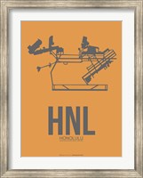 HNL Honolulu Airport 2 Fine Art Print