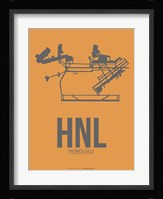 HNL Honolulu Airport 2 Fine Art Print