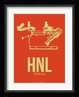 HNL Honolulu Airport 3 Fine Art Print