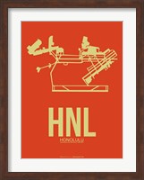 HNL Honolulu Airport 3 Fine Art Print