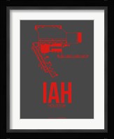 IAH Houston Airport 1 Fine Art Print