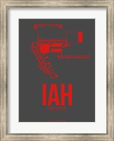 IAH Houston Airport 1 Fine Art Print