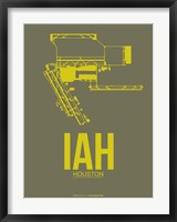IAH Houston Airport 2 Fine Art Print