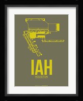 IAH Houston Airport 2 Fine Art Print