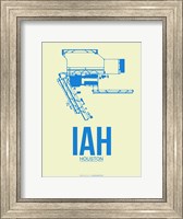 IAH Houston Airport 3 Fine Art Print