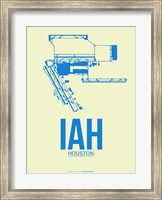 IAH Houston Airport 3 Fine Art Print