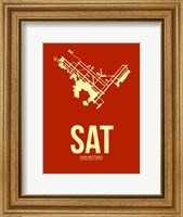 SAT San Antonio Airport 1 Fine Art Print