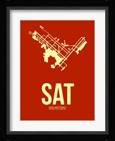 SAT San Antonio Airport 1 Fine Art Print