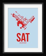 SAT San Antonio Airport 2 Fine Art Print