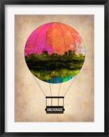 Anchorage Air Balloon Fine Art Print