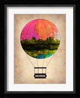 Anchorage Air Balloon Fine Art Print