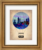 Atlanta Air Balloon Fine Art Print