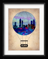 Atlanta Air Balloon Fine Art Print