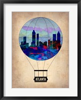 Atlanta Air Balloon Fine Art Print