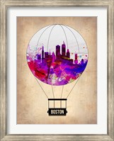 Boston Air Balloon Fine Art Print
