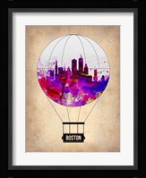 Boston Air Balloon Fine Art Print