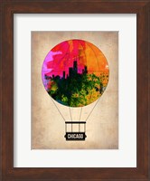 Chicago Air Balloon Fine Art Print