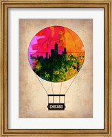 Chicago Air Balloon Fine Art Print