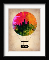 Chicago Air Balloon Fine Art Print