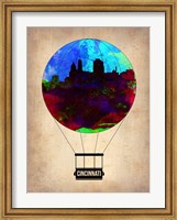 Cincinnati  Air Balloon Fine Art Print