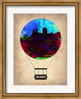 Cincinnati  Air Balloon Fine Art Print