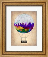 Columbus Air Balloon Fine Art Print
