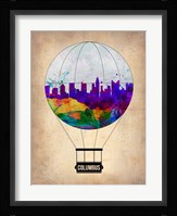 Columbus Air Balloon Fine Art Print