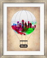 Dallas Air Balloon Fine Art Print