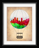 Denver  Air Balloon Fine Art Print